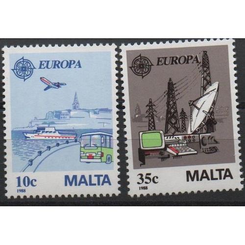 Malte Timbre Europa 1988