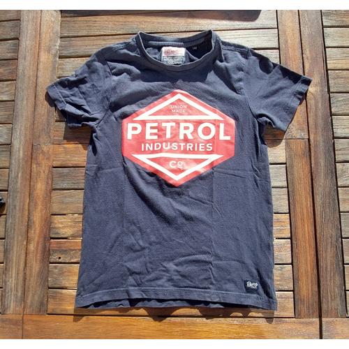 T-Shirt Garçon Taille 152 (11 - 12 Ans) Petrol Industries