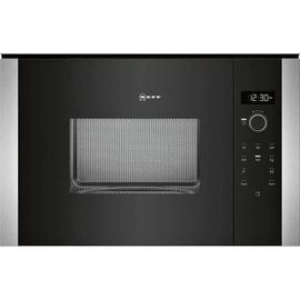 Micro ondes Encastrable Neff HLAWD23N0 - Micro-Ondes Integrable Inox et noir - 20 litres - 800 W