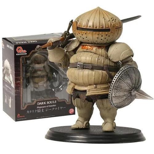 Figurine Dark Souls Siegmeyer De Catarina Avec Bouclier Épée Chevalier Jeux Vidéo Personnage Collection Statue Jouet Avec Boîtea