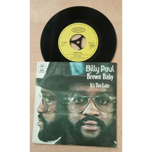 Brown Baby - 45 Tours ( Billy Paul )