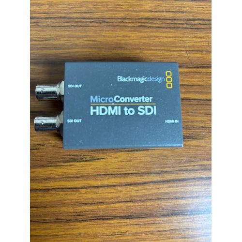 Blackmagic Micro Converter HDMI to SDI