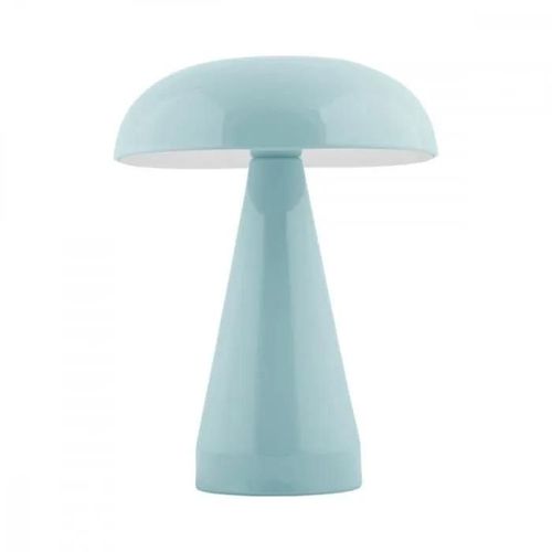 Lampe De Table Nomade Led H20cm - Present Time - Bleu -