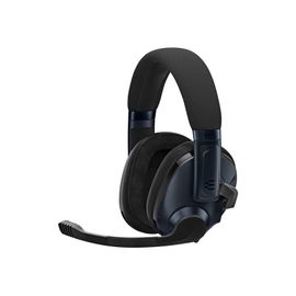 EPOS H3PRO Hybrid - Micro-casque - circum-aural - Bluetooth - sans fil, filaire - Suppresseur de bruit actif - jack 3,5mm, USB-A - blanc
