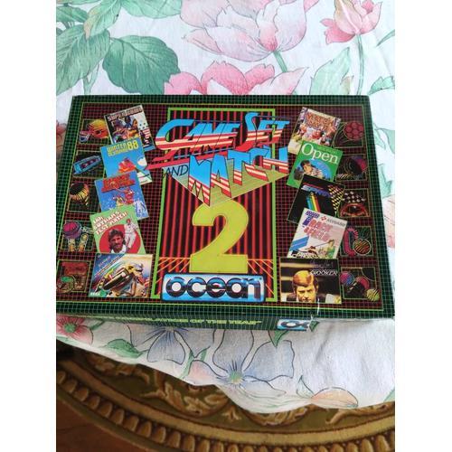 Jeu Amstrad Game Set And Match 2