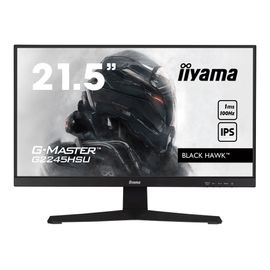 iiyama G-MASTER Black Hawk G2245HSU-B2 - Écran LED - 22" (21.5" visualisable) - 1920 x 1080 Full HD (1080p) @ 100 Hz - IPS - 300 cd/m² - 1000:1 - 1 ms - HDMI, DisplayPort - haut-parleurs - noir...