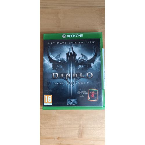 Jeu Xbox One Diablo 3