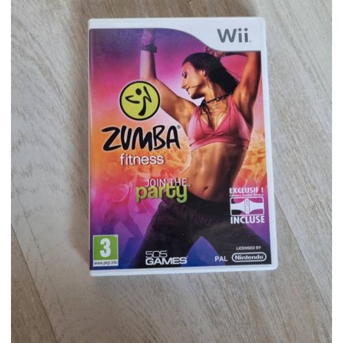 Jeu Wii Zumba Fitness