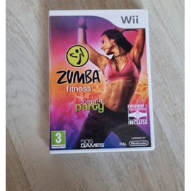 Jeu Wii Zumba Fitness