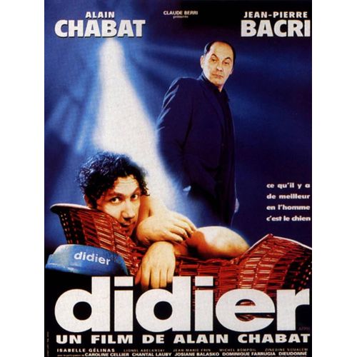 Didier Blu-Ray Alain Chabat