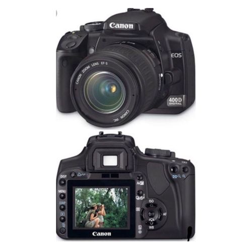 CANON EOS 400D reflex 10.1 mpix + Objectif Zoom Canon Ultrasonics 18-55 mm-Full Package