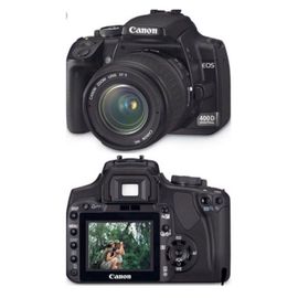CANON EOS 400D reflex 10.1 mpix + Objectif Zoom Canon Ultrasonics 18-55 mm-Full Package