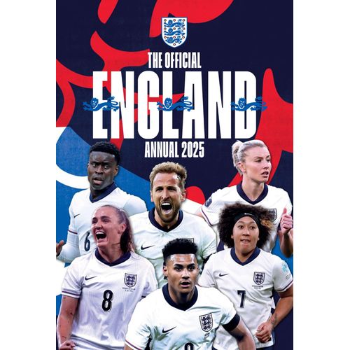 The Official England Annual 2025