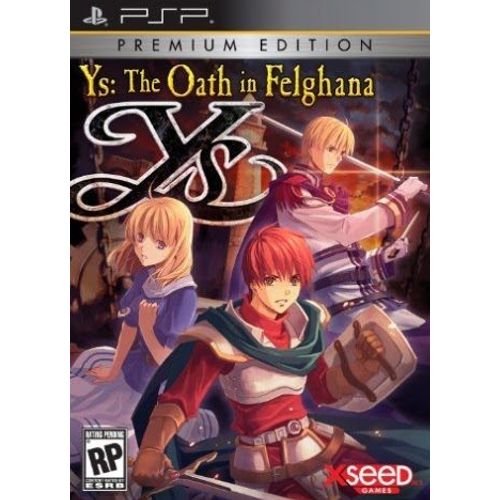 Ys: The Oath In Felghana -- Premium Édition (Import Us)