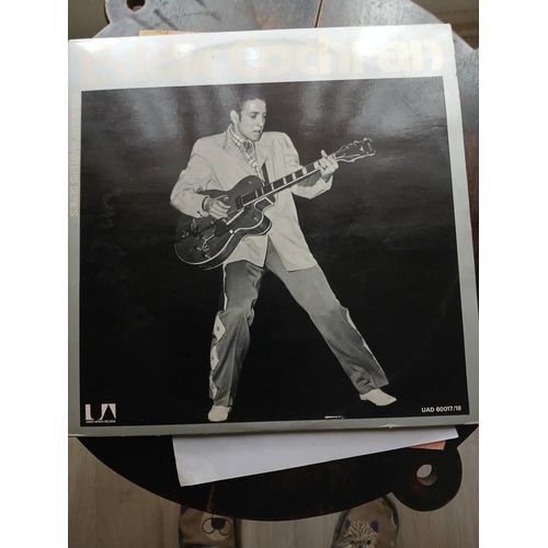 Eddie Cochran Legendary Masters Séries Vinyl 33 Tours