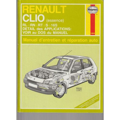 Revue Technique Clio