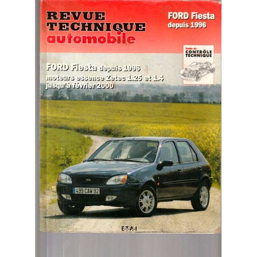 Revue Technique Ford Fiesta