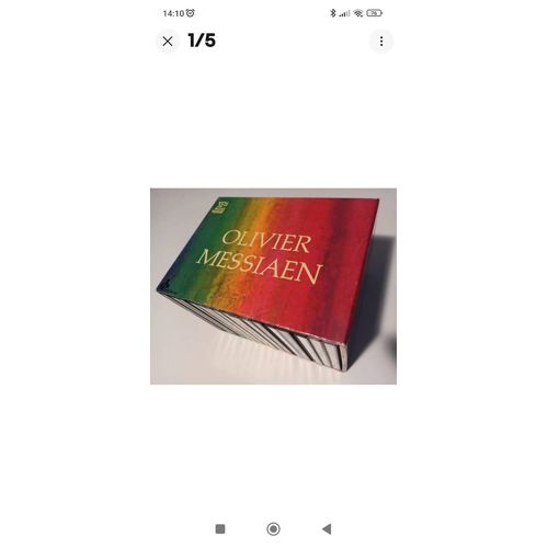 Coffret Olivier Messiaen (17 Cd) [Cd]