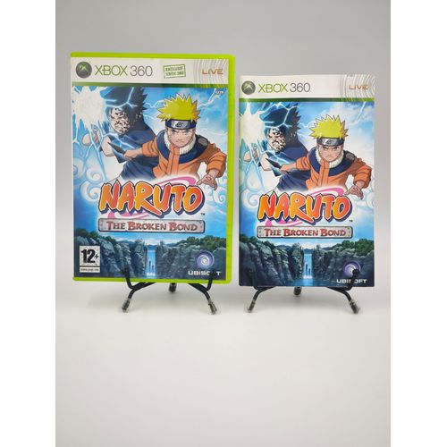 Jeu Xbox 360 Naruto The Broken Bond En Boite, Complet