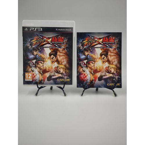 Jeu Playstation 3 Street Fighter X Tekken En Boite, Complet