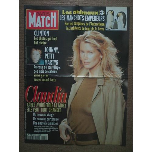Affiche Une Paris-Match Numéro 2477