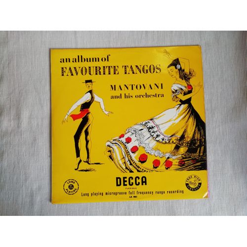 33t Mantovani : An Allbum Of Favourite Tangos