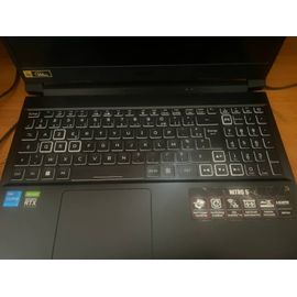 ACER NITRO 5 15.6" Intel Core i5-11400h - Ram 16 Go - DD 512 Go