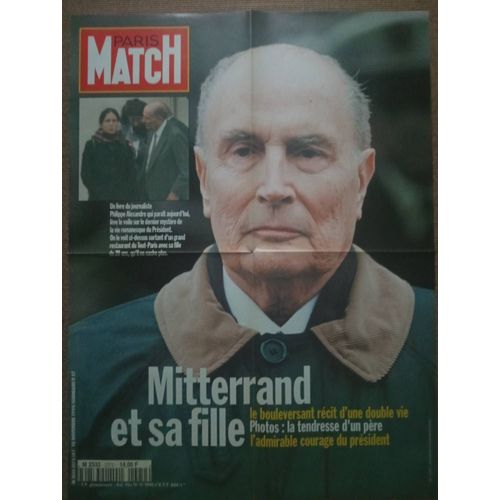 Affiche Une Paris-Match Numéro 2372