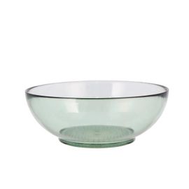 Saladier En Verre Vert 24 Cm