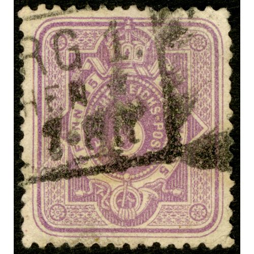 Timbre Oblitéré Deutsche Reichs Post 5 Pfennig