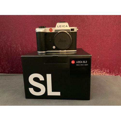 Leica SL2 47.3 mpix noir et blanc