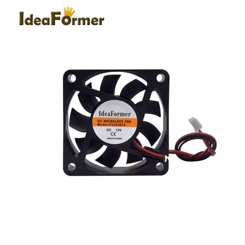 Ventilateur de refroidissement pour imprimante 3D,2510,3010,4010,5010,6015mm,avec refroidisseur de fil Dupont 2 - 2510 24V 30cm