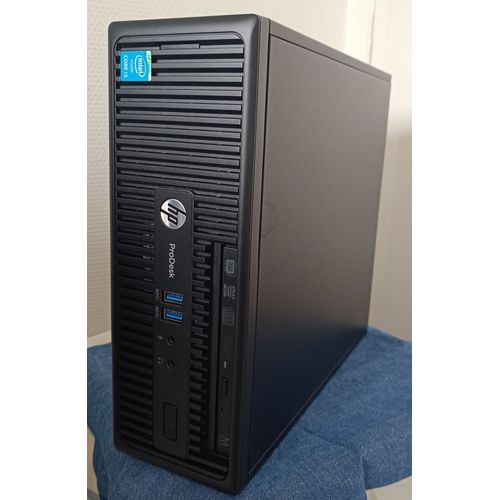 HP ProDesk 400 G2.5 SFF PRO Intel Core i3-4170 - 3.70 Ghz - Ram 8 Go - SSD 128 Go