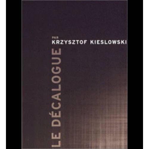 Le Décalogue - Coffret 4 Dvd Henryk Baranowski, Krystyna Janda, Daniel Olbrychski, Adrianna Biedrynska ,Krzysztof Kieslowski  Coffret 04 Dvds