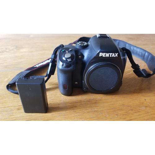 PENTAX K-50 REFLEX tropicalisé 16 Mpix