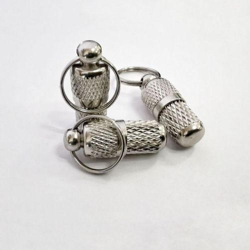 Pmotmini-Capsule Métallique Étanche En Laiton,Numéro De Téléphone,Adresse,Étui D'informations,Anti-Perte,Accessoires Pour Animaux De Compagnie,3 Pièces Par Lot - Type Argent