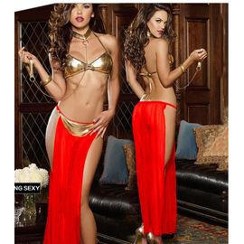 Jupe De Danse Du Ventre Sexy Pour Femmes,Vêtements Financièrement,Ensemble De Lingerie,Olympiques De Scène,Robes Arabes Leia,Ensemble De Cosplay D'halloween