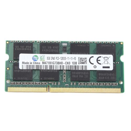 DDR3 8 Go Mémoire Ordinateur Portable Ram 1600Mhz PC3-12800 1.5V 204 Broches SODIMM pour Mémoire Portable