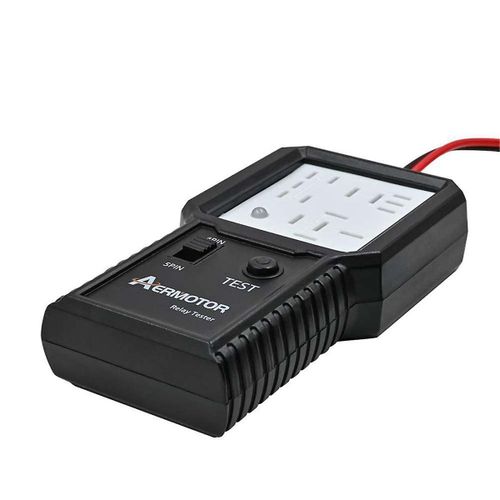 Testeur Universel De Relais De Voiture 12v-24v Testeur De Relais De Voiture Électronique Vérificateur De Batterie De Voiture Analyseur D¿Alternateur Outil De Diagnostic