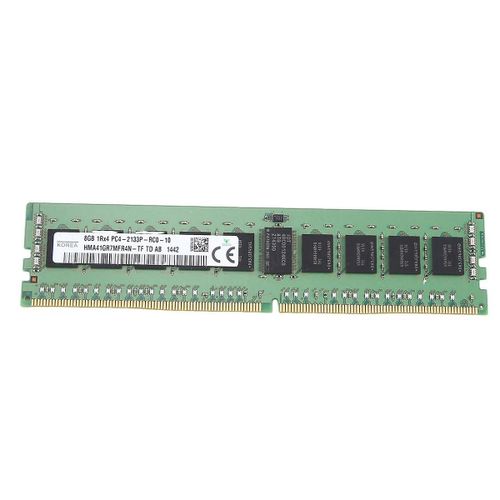 Pour SK 8 Go DDR4 Serveur RAM Mémoire 2133Mhz PC4-17000 288PIN 1Rx4 RECC Mémoire RAM 1.2V ECC REG RAM