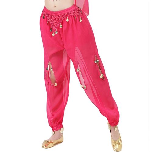 Costume De Danse Du Ventre Pour Femme,Long F Oomers,Pantalon Tribal De Danse Du Ventre,Inde,Abordable,Égypte,Vêtements De Danse,Taille Unique