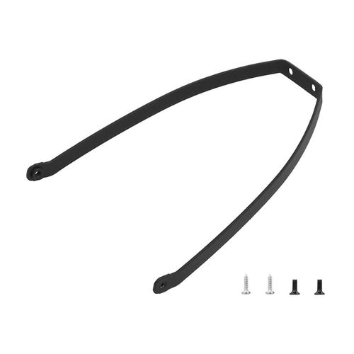 Support Pour 4 Mi4 Pro Scooter Électrique Roue Arrière Splash Support De Garde-Boue Avec Vis De Remplacement