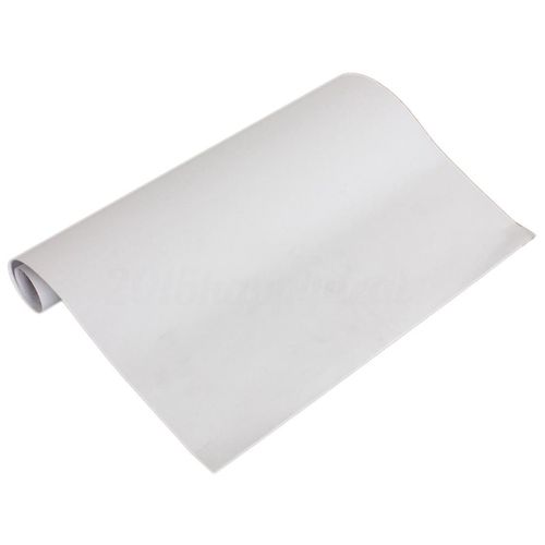 150cm Blanc Brillant Auto-Adhésif Voiture Vinyle Film Autocollant DIY Signe Collant Wrap