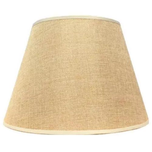 Lampe De Table Abat-Jour Accessoires E27 Lin Lampe De Chevet Applique Murale Lampadaire Abat-Jour Tissu Diamètre Inférieur 30cm Jaune
