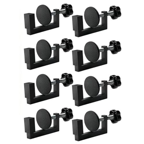 8pcs G-Clips, Clips De Meubles De Patio Réglables - Canapé Extérieur Pinces De Meubles En Rotin - Pinces En Rotin Fixations De Chaise En Osier