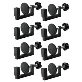 8pcs G-Clips, Clips De Meubles De Patio Réglables - Canapé Extérieur Pinces De Meubles En Rotin - Pinces En Rotin Fixations De Chaise En Osier