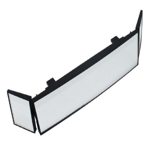 Rétroviseur Universel De Voiture Grand Angle Clip-On Convex Miroir Incurvé Rétroviseur Intérieur À Grande Vision Pour Voitures Suv Camions