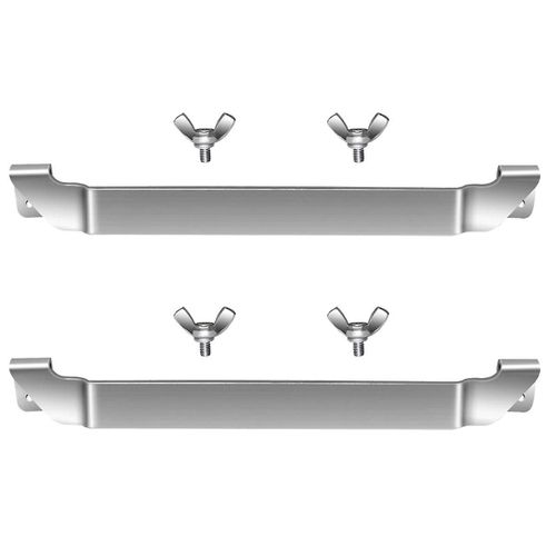 2Pcs support de spatule pour plaque chauffante, adapté pour Blackstone, Camp Chef, Royal Gourmet, Grillades en plein air essentiel 27cm