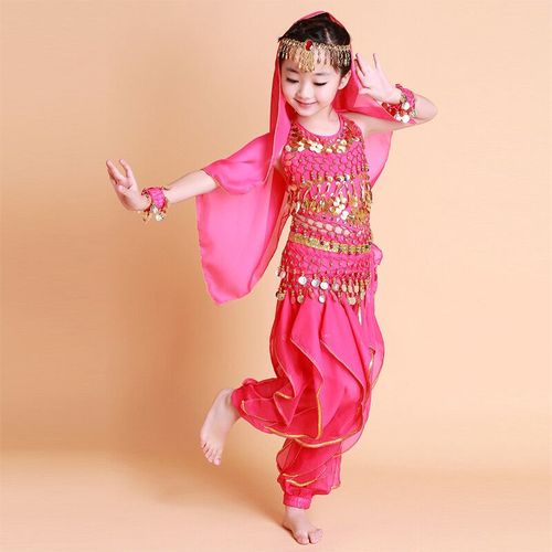Vila & Yomi-Costumes De Danse Du Ventre Pour Filles,Tenue De Fête D'halloween,Vêtements Pour Enfants