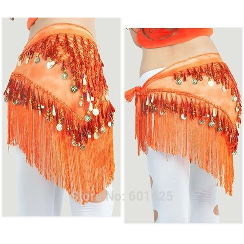 Écharpe De Hanche De Danse Du Ventre Pour Femmes,Ceinture De Dame,Olympiques En Ylène Rond,,Hs14